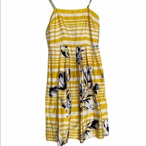 Jessica Howard Floral Dress Spaghetti Strap SZ6